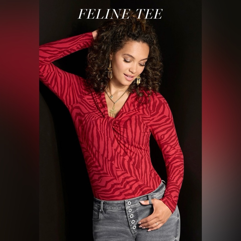 Cabi Feline Tee M